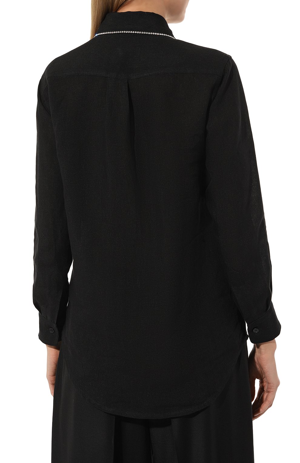 Хлопковая рубашка FORTE DEI MARMI COUTURE, арт. 23SF6106, фото 4