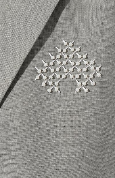 Льняной жакет AKHMADULLINA, арт. 1123.2JT308/L723, фото 5