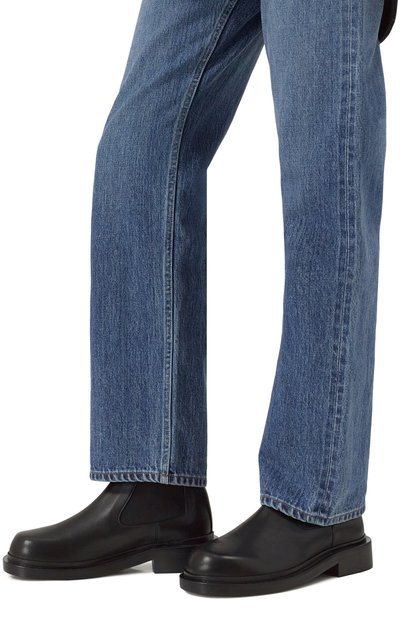 Кожаные челси JIL SANDER, арт. J15WU0077-P4942, фото 3