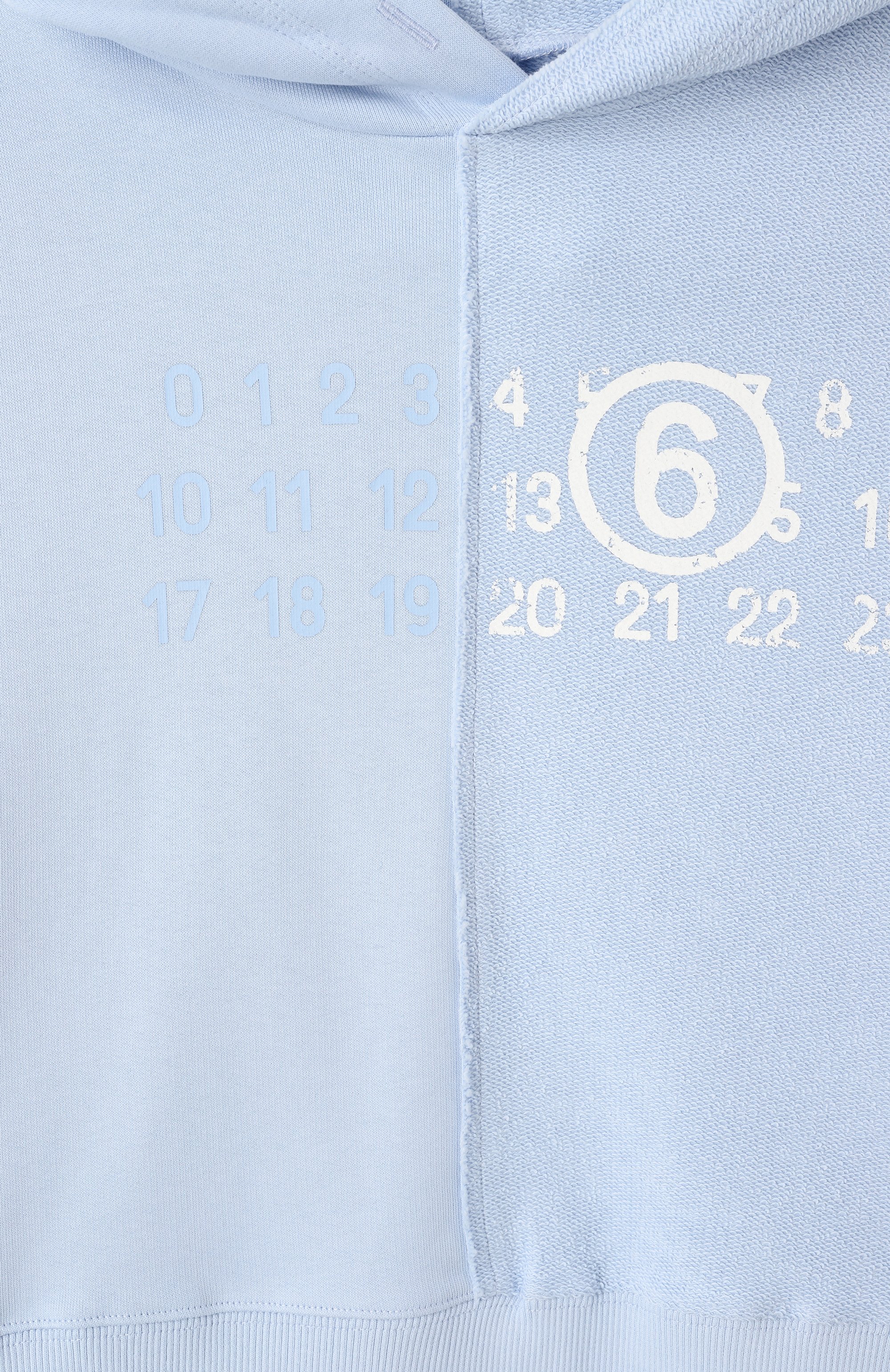 Хлопковое худи MM6, арт. M60768/MM04H, фото 3