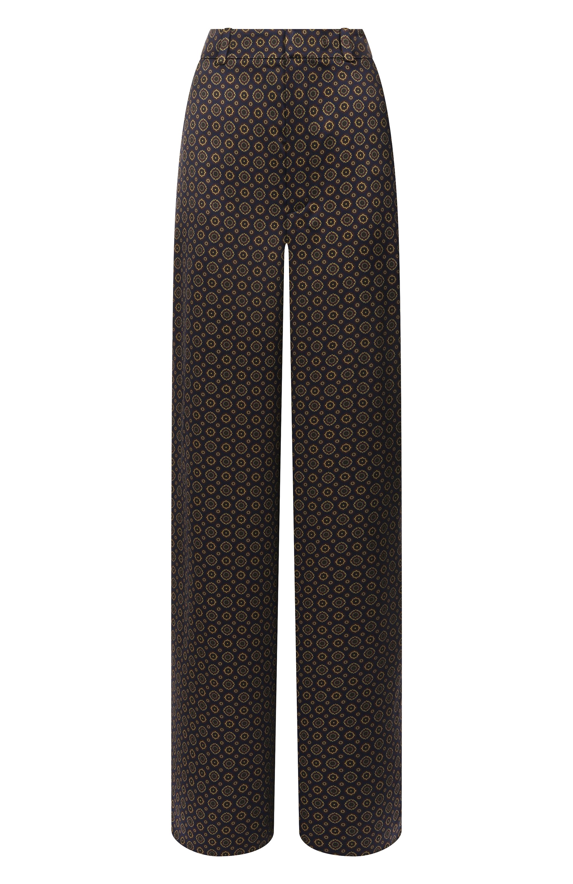 Атласные брюки SAINT LAURENT, арт. 820232/Y6K84, фо�то 1