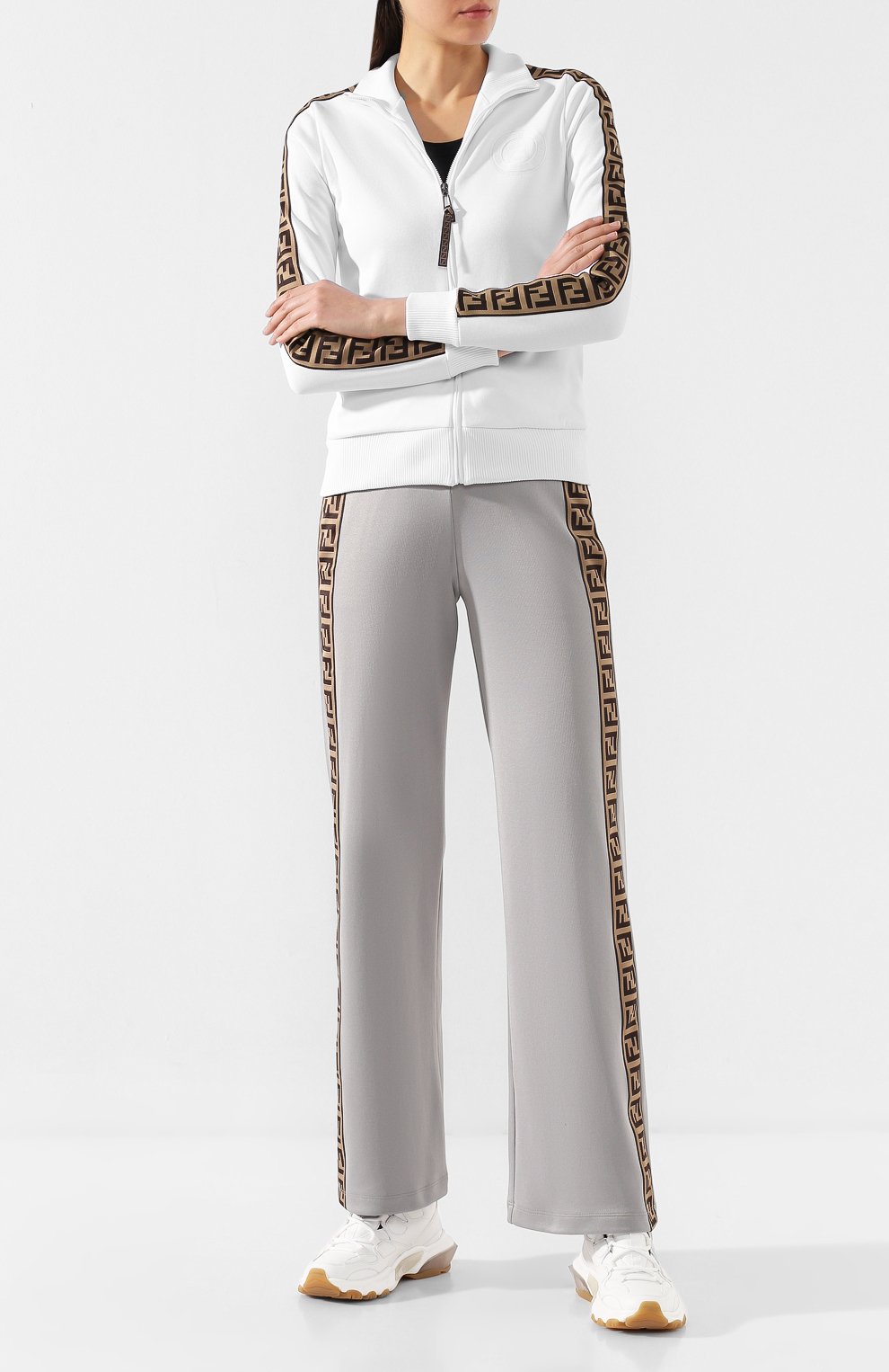 Брюки с лампасами FENDI, арт. FAB157 A8WL, фото 2