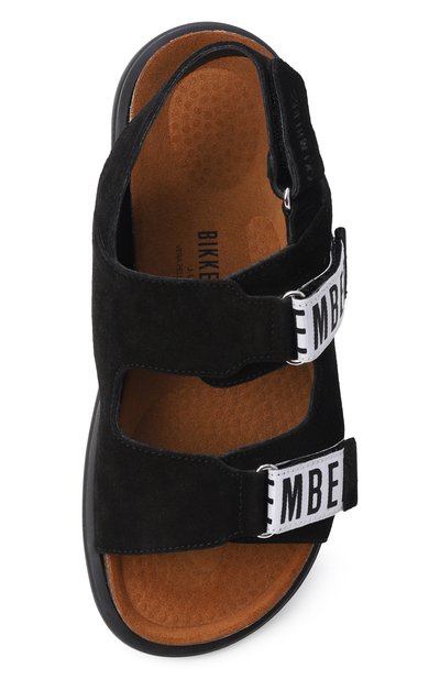 Замшевые сандалии DIRK BIKKEMBERGS, арт. K4B2-21915-0009, фото 4