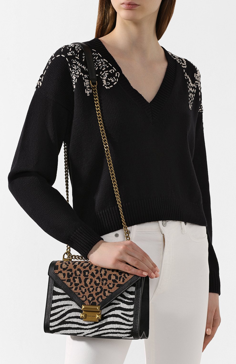 Сумка whitney large MICHAEL MICHAEL KORS, арт. 30F9AWHL9L, фото 5