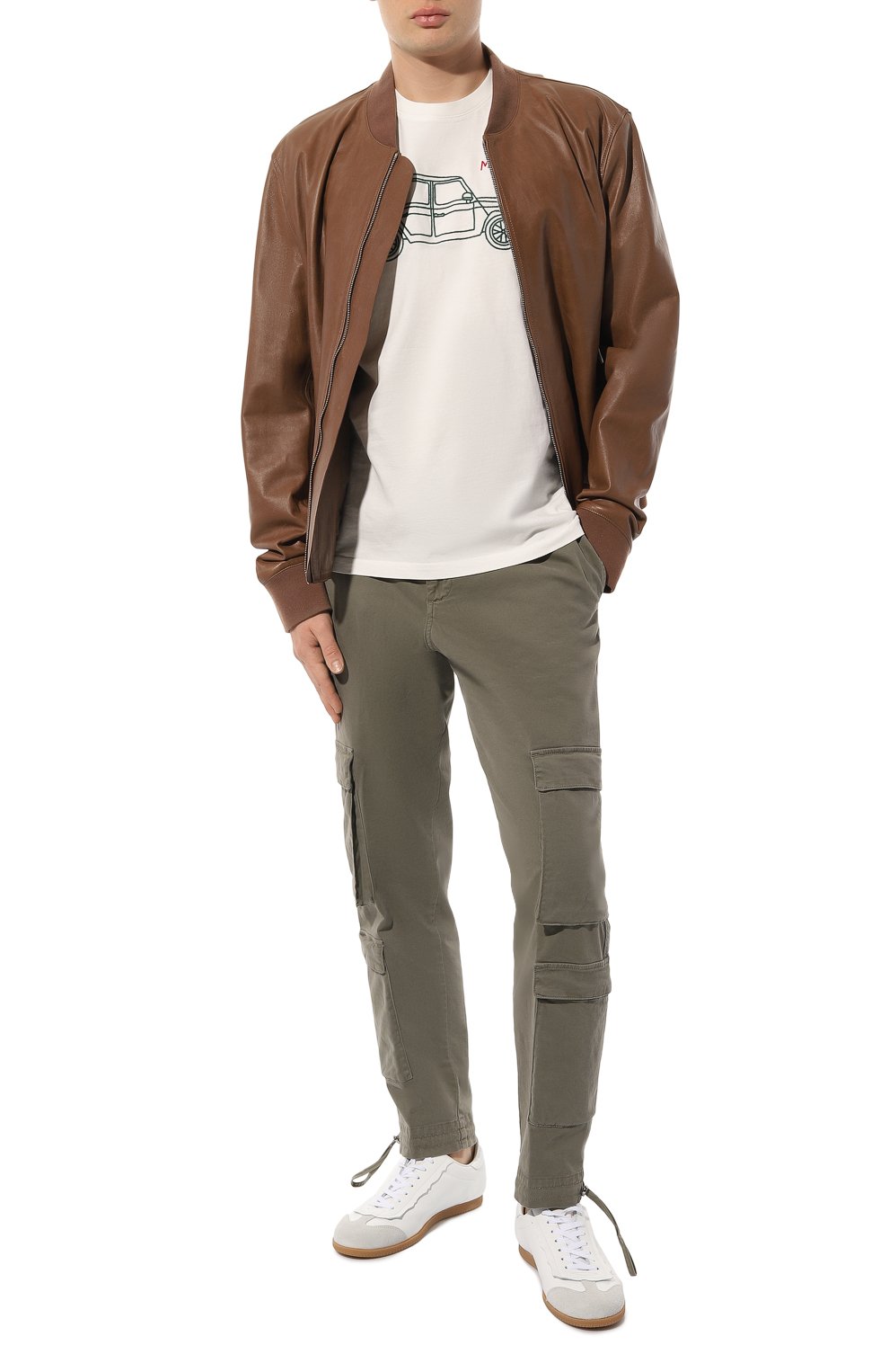 Хлопковая футболка MC2 SAINT BARTH, арт. STBM/ARN0TT/10689E, фото 2