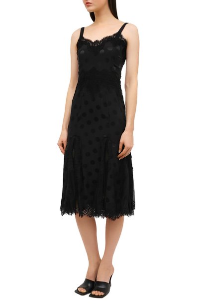 Шелковое платье DOLCE & GABBANA, арт. F6B6CT/FJ1HR, фото 3