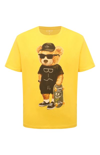 Хлопковая футболка BISIBIGLIO, арт. 0RS0 BLACK/2212 RIF (C0TT0NE PESANTE), фото 1