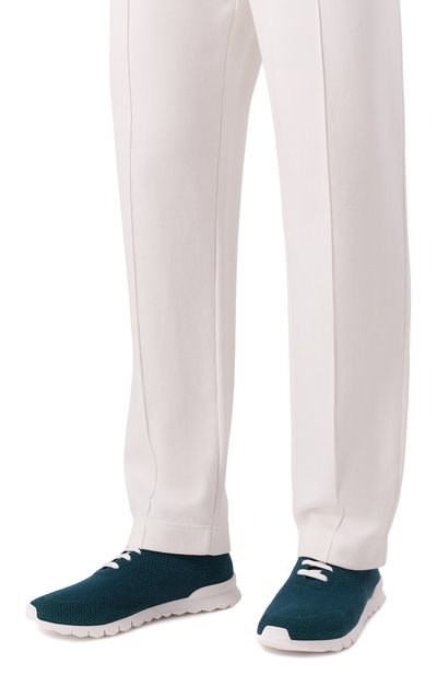 Текстильные кроссовки KITON, арт. USSFITSN0084750, фото 3