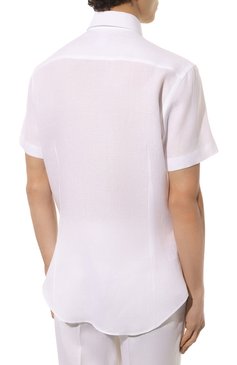 Льняная рубашка GIORGIO ARMANI, арт. 8WGCCZ1V/TZC62, фото 4