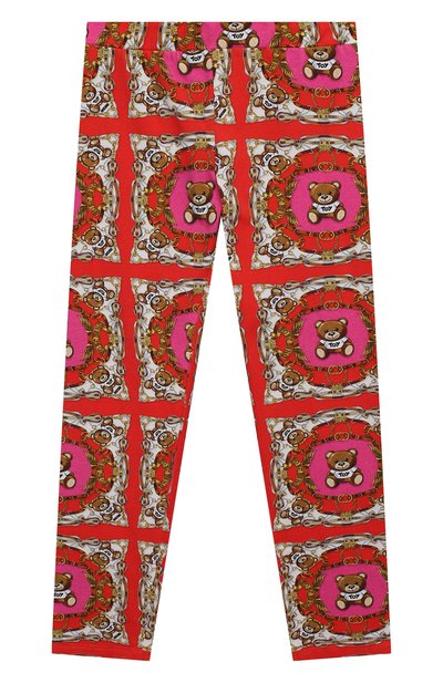 Комплект из лонгслива и брюк MOSCHINO, арт. HDK021/LBB44/4A-8A, фото 4