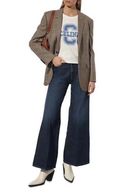 Хлопковая футболка CELINE, арт. 2X897671Q, фото 2