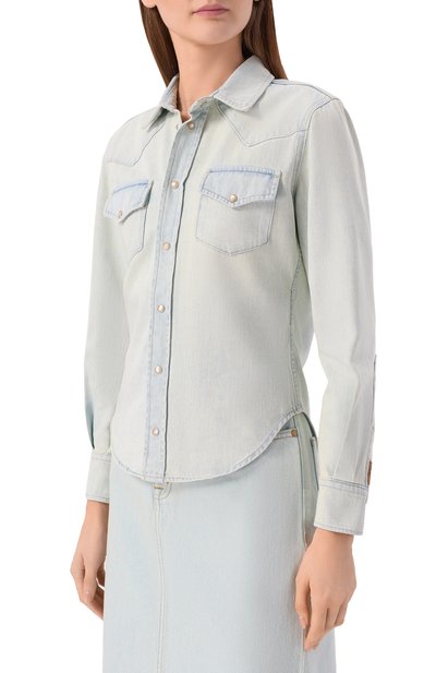 Джинсовая рубашка JACOB COHEN, арт. JDM_C0103 000 T852A B1, фото 3