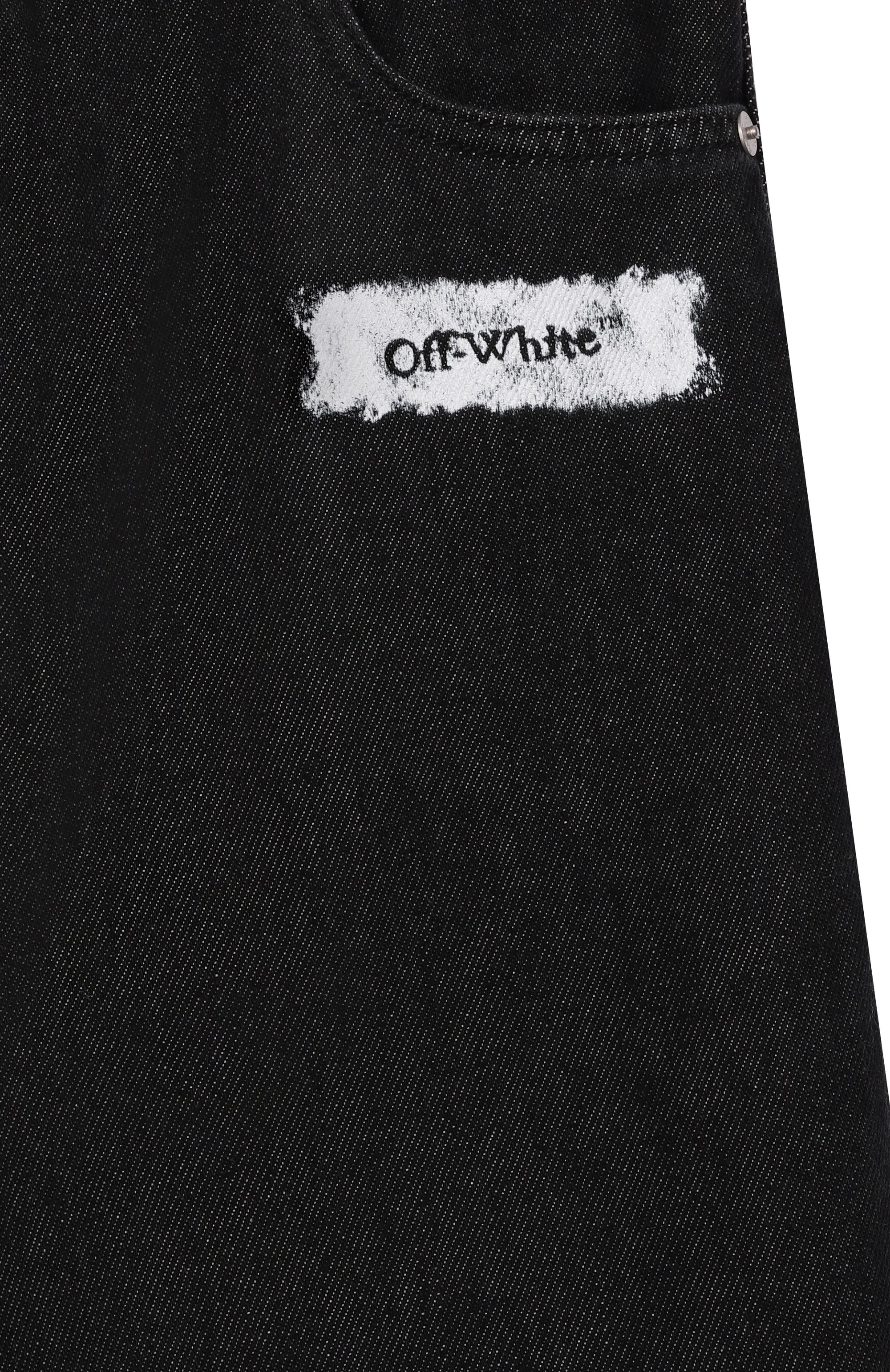 Джинсы OFF-WHITE, арт. 0BYA005F25DEN001/12+, фото 3