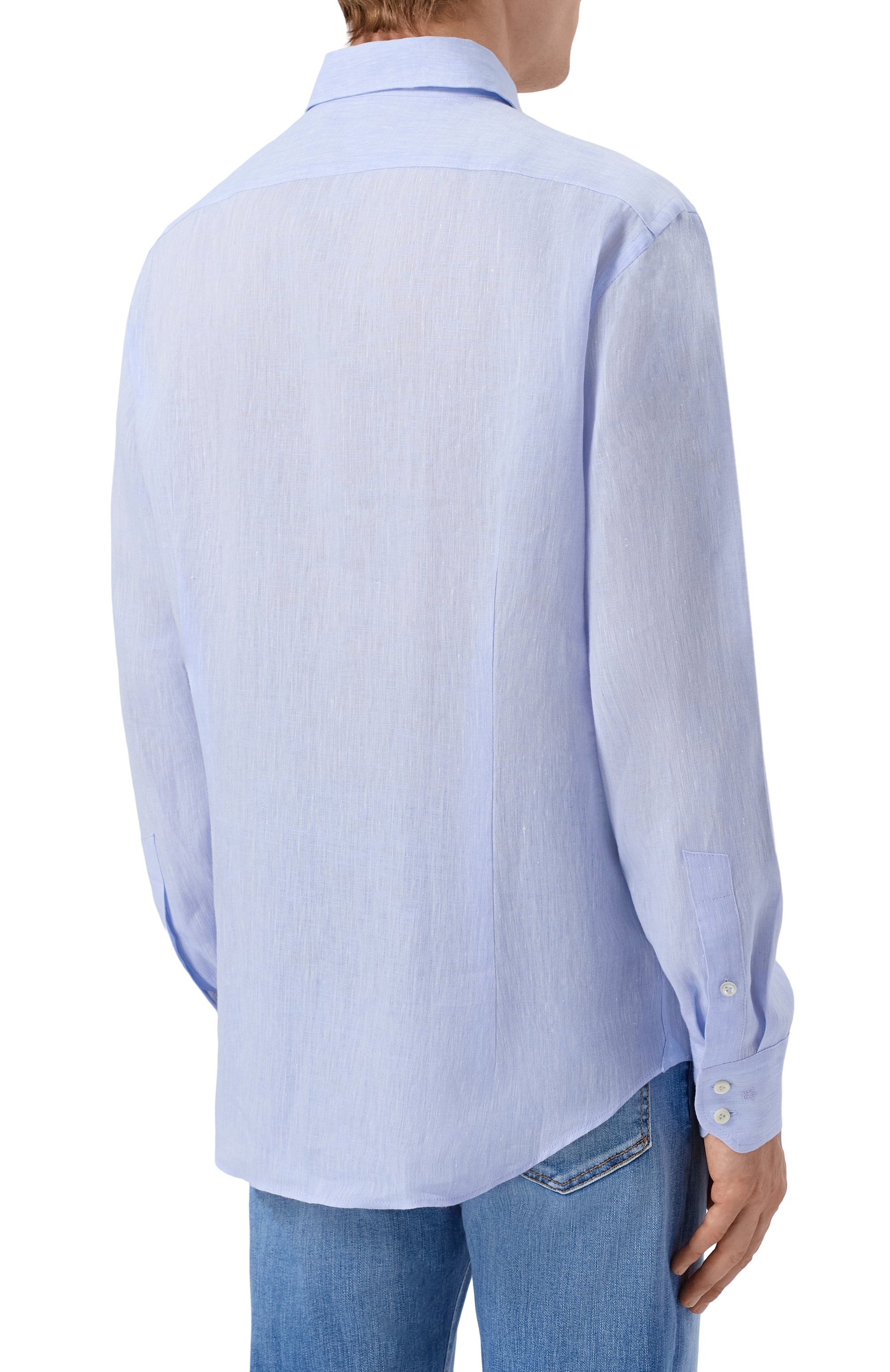 Льняная рубашка VAN LAACK, арт. VL-RES0-TFK/150556, фото 4