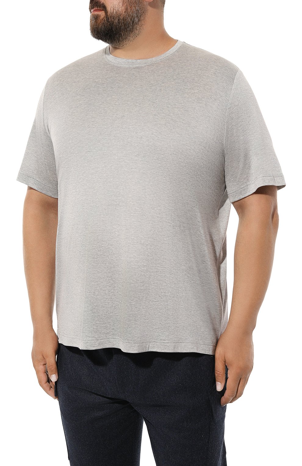 Футболка из хлопк�а и шелка MVST, арт. 14M660.S000.B&T.MUST/64-68, фото 3