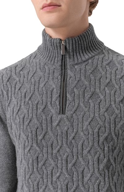 Свитер из шерсти и кашемира ANDREA CAMPAGNA, арт. WU26N0440-08A-FN026, фото 5