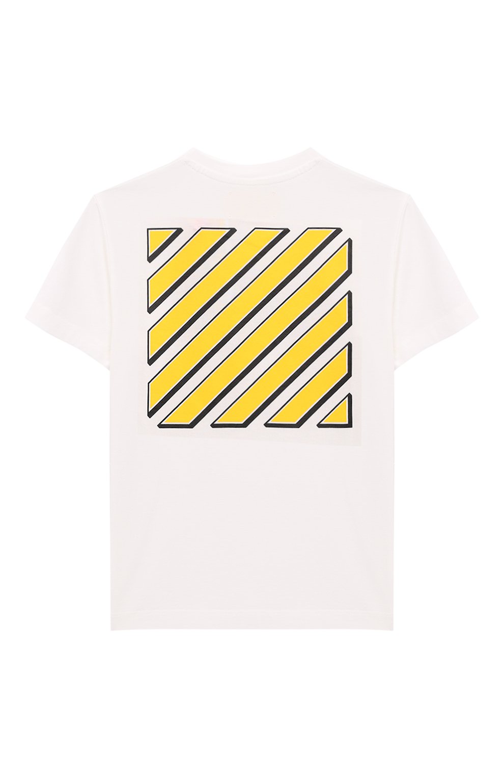 Хлопковая футболка OFF-WHITE, арт. 0BAA002S24JER009/4-10, фото 2
