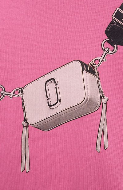 Хлопковое худи MARC JACOBS (THE), арт. W60296, фото 3