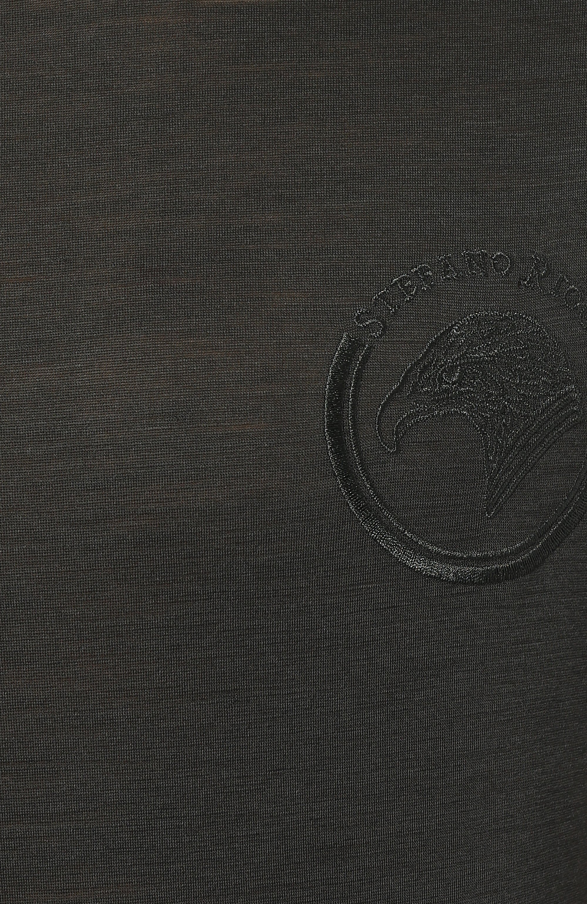 Шерстяная футболка STEFANO RICCI, арт. MNH4103200/WV, фото 5