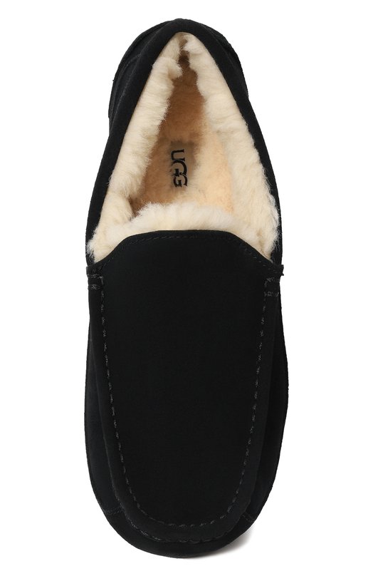 Замшевые мокасины Ascot UGG 1101110 Чёрный  1101110 Фото 6