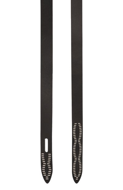 Кожаный ремень ISABEL MARANT, арт. 22ACE0112/22A005A01BK, фото 3