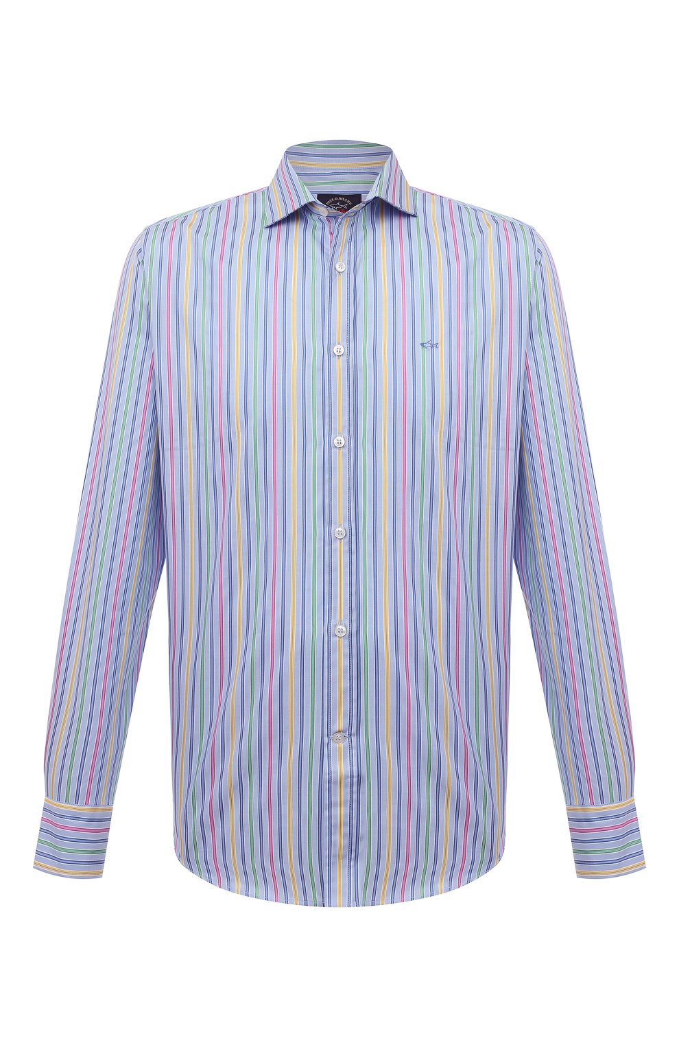 Хлопковая рубашка PAUL&SHARK, арт. 23413052J, фото 1