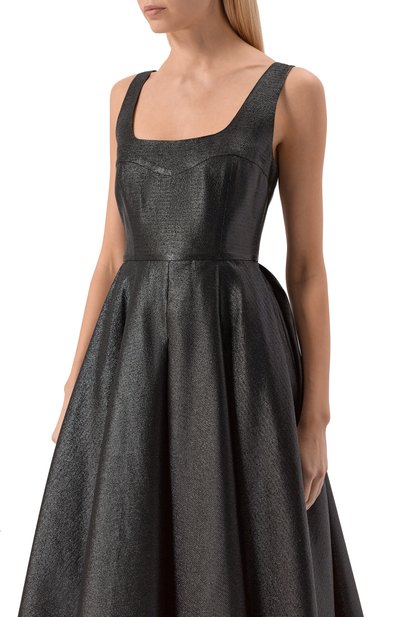 Платье из вискозы BORNE BOURGEOIS, арт. SW-DR-BO-2027, фото 4