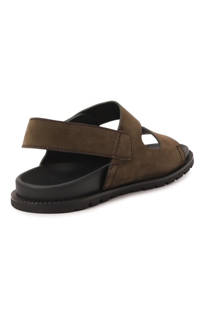 Замшевые сандалии BLU BARRETT, арт. CH-001.7, фото 5