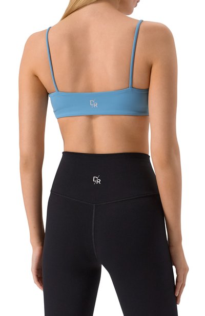 Бра-топ DAILY REMINDER голубого цвета по цене 9570 руб., арт. B005-CB, фото 4 Бра-топ DAILY REMINDER, арт. B005-CB, фото 4