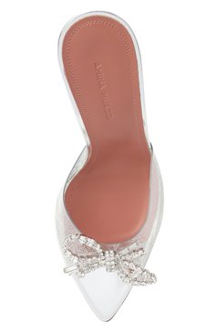 Мюли rosie glass 95 AMINA MUADDI, арт. R0SIE GLASS SLIPPER, фото 4