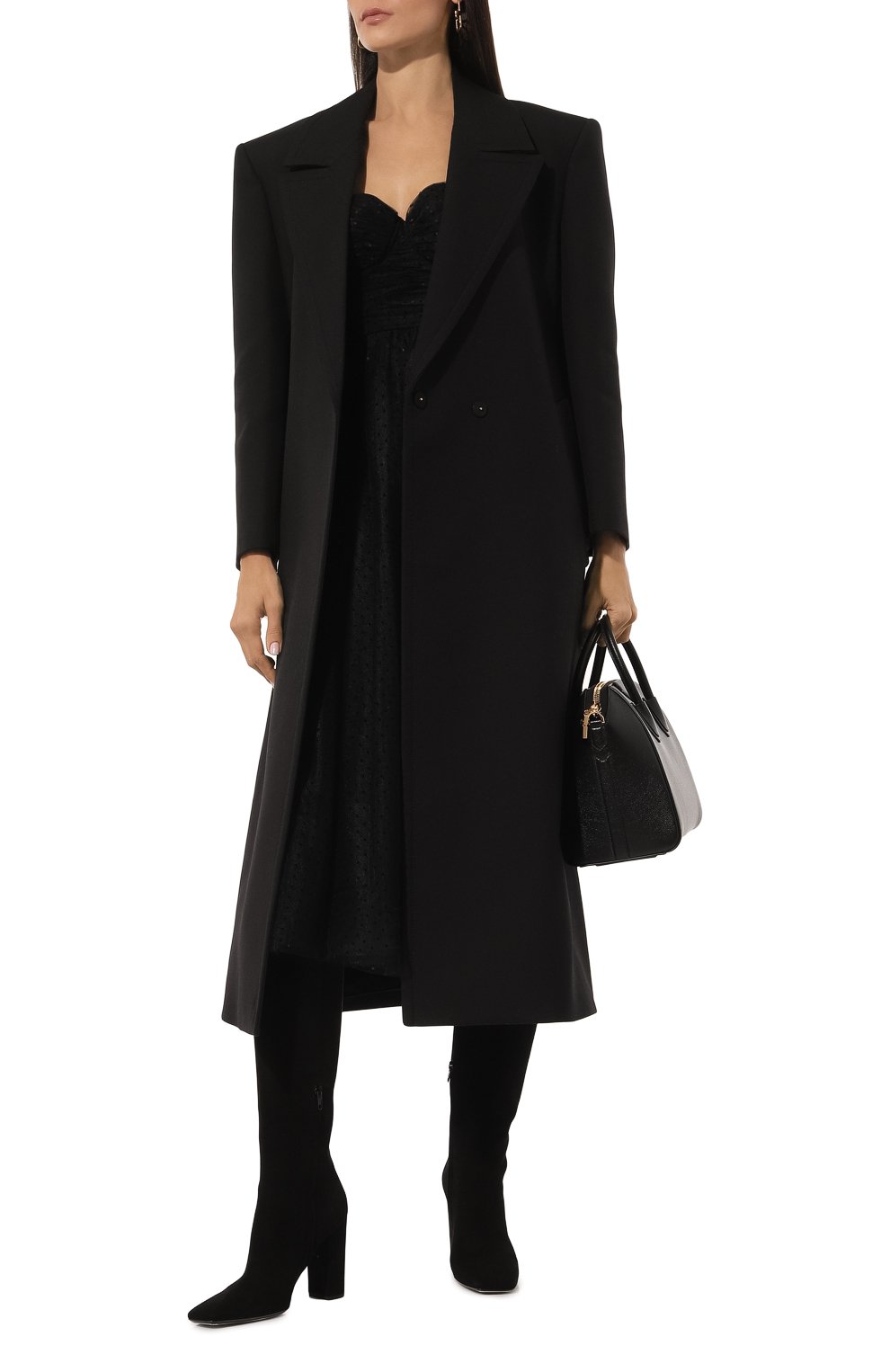 Замшевые сапоги vlogo the bold edition VALENTINO, арт. 5W2S0JU9/EPR, фото 2