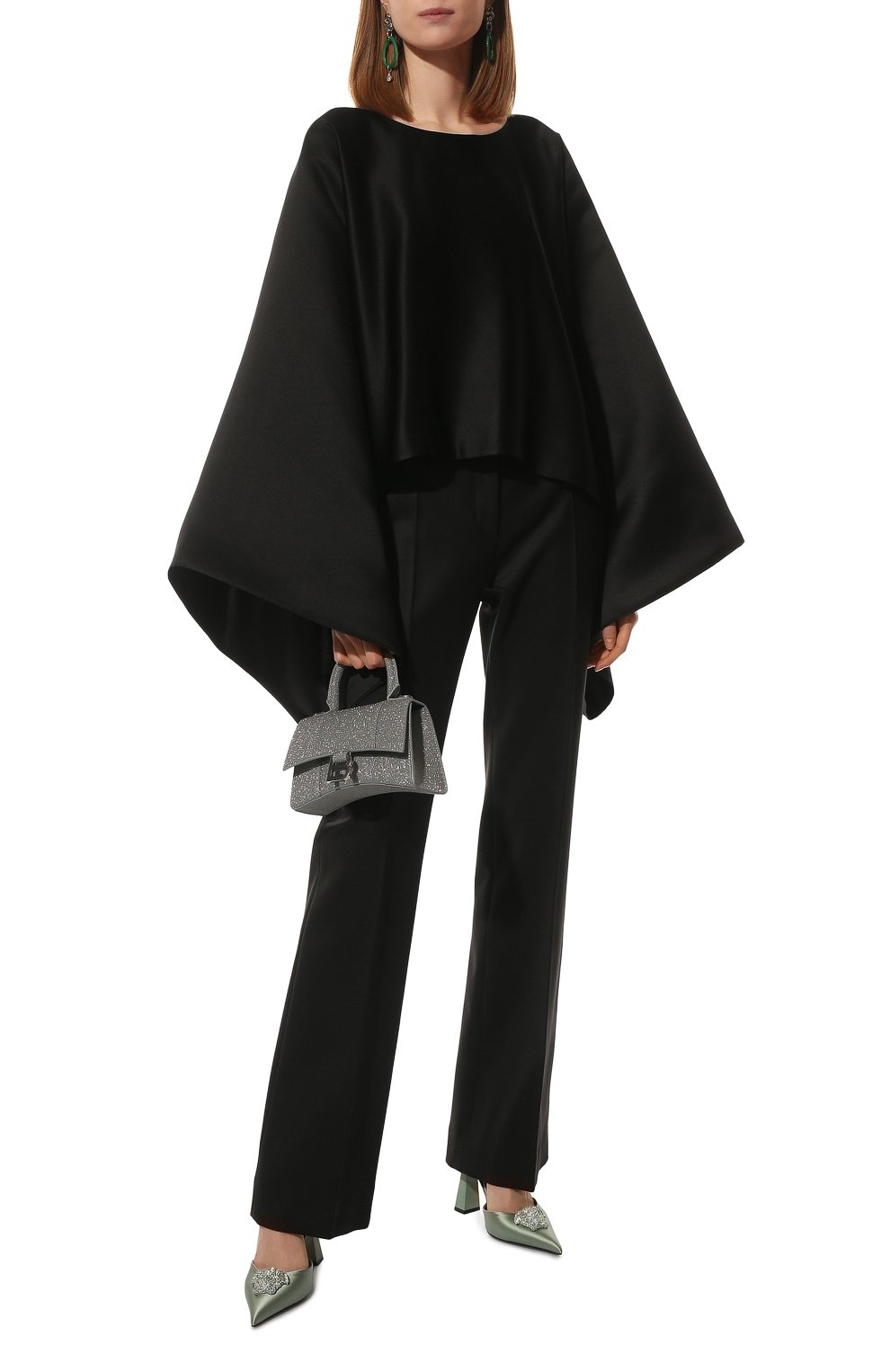 Текстильные туфли la medusa VERSACE, арт. 1001207/1A00619, фото 2