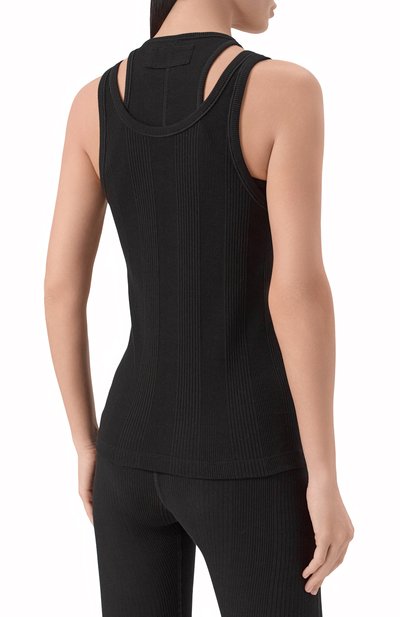 Хлопковая майка ARMARIUM черного цвета по цене 57900 руб., арт. ARMFWT040/JE05, фото 4 Хлопковая майка ARMARIUM, арт. ARMFWT040/JE05, фото 4