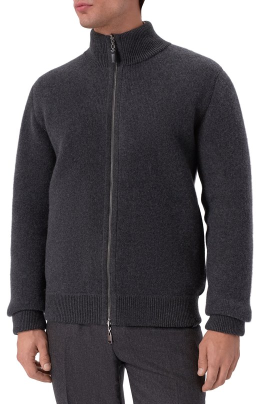 Двусторонний кардиган Brioni UMTC0L/0DK05 Серый  UMTC0L/0DK05 Фото 3