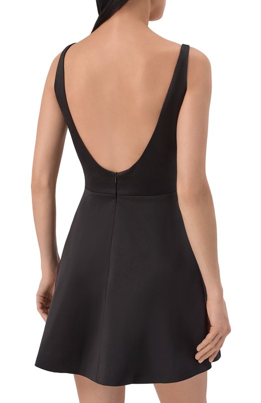 Атласное платье Flashin FX24DSOM Чёрный  FX24DSOM Фото 3