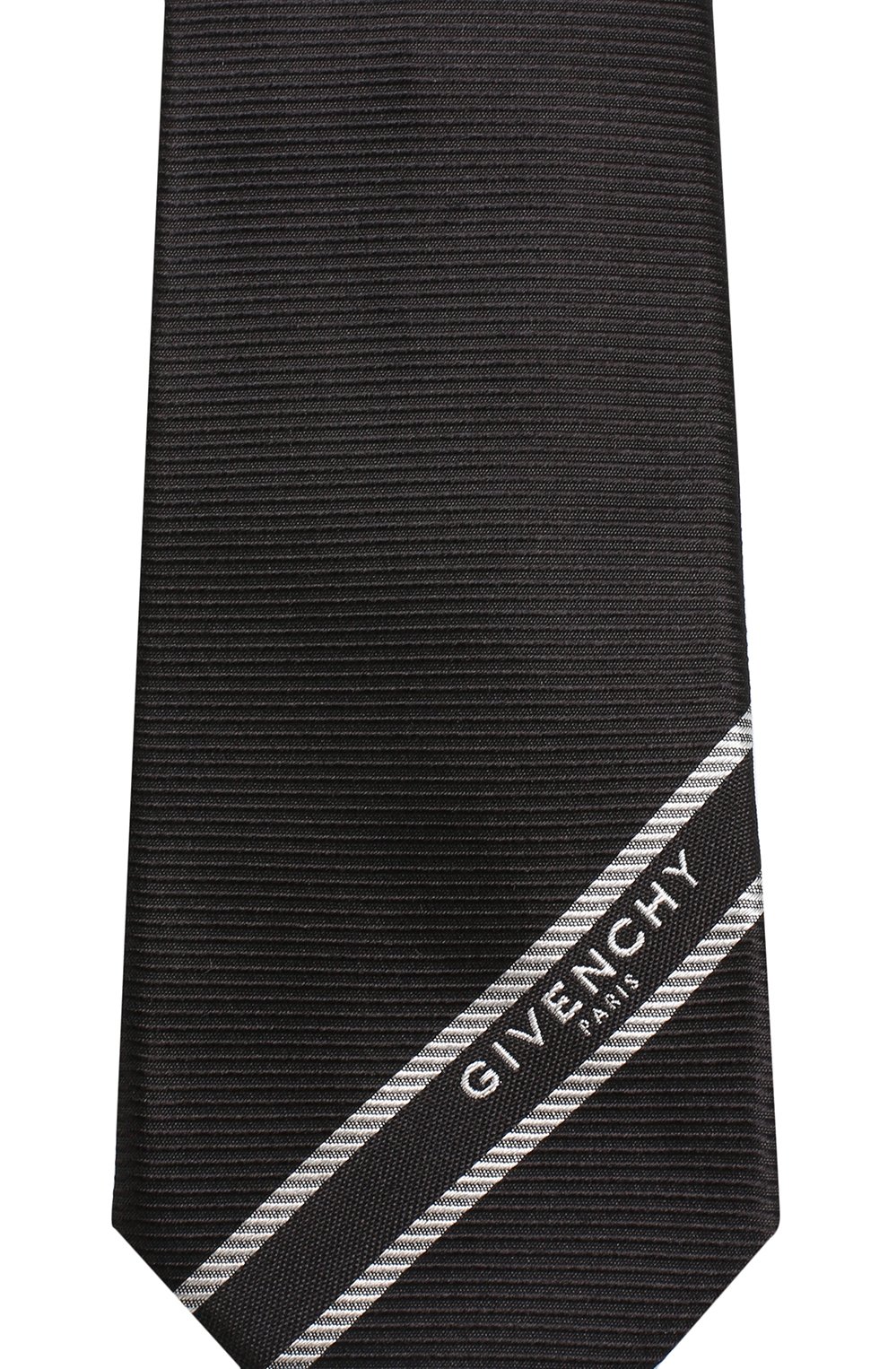 Шелковый галстук GIVENCHY черно-белого цвета по цене 18150 руб., арт. GV65LS/J2136, фото 3 Шелковый галстук GIVENCHY, арт. GV65LS/J2136, фото 3
