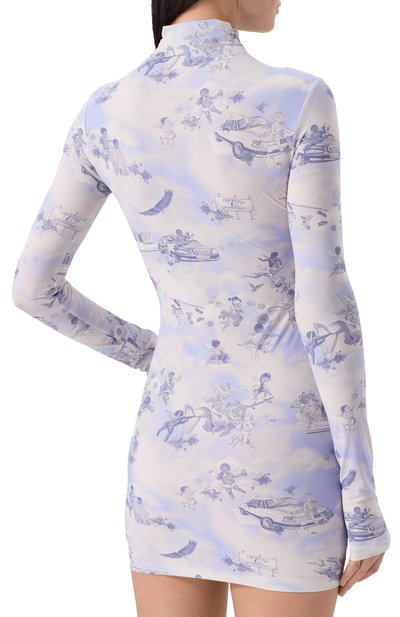 Платье OFF-WHITE, арт. 0WDB540S25JER002, фото 4