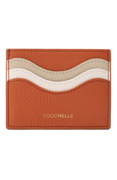 Женский кожаный футляр для кредитных карт COCCINELLE, арт. E2 UQQ 17 40 01