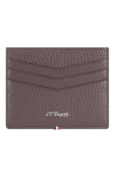 Мужской кожаный футляр для кредитных карт S.T. DUPONT, арт. 195204