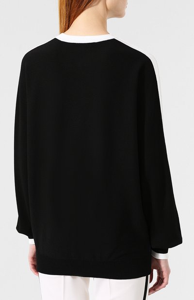 Пуловер из смеси шерсти и вискозы GIVENCHY, арт. BW906K4Z4F, фото 4