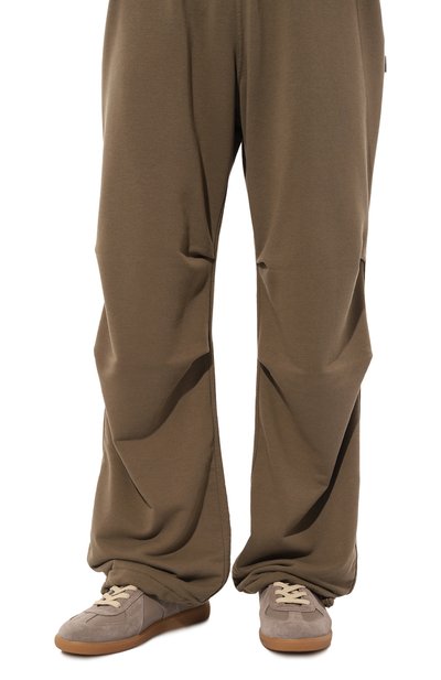 Кожаные кеды replica MAISON MARGIELA серого цвета по цене 81850 руб., арт. S57WS0236/P1895, фото 3 Кожаные кеды replica MAISON MARGIELA, арт. S57WS0236/P1895, фото 3