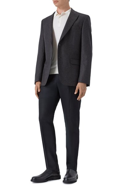 Пиджак из шерсти и кашемира BOSS, арт. 50551573, фото 3