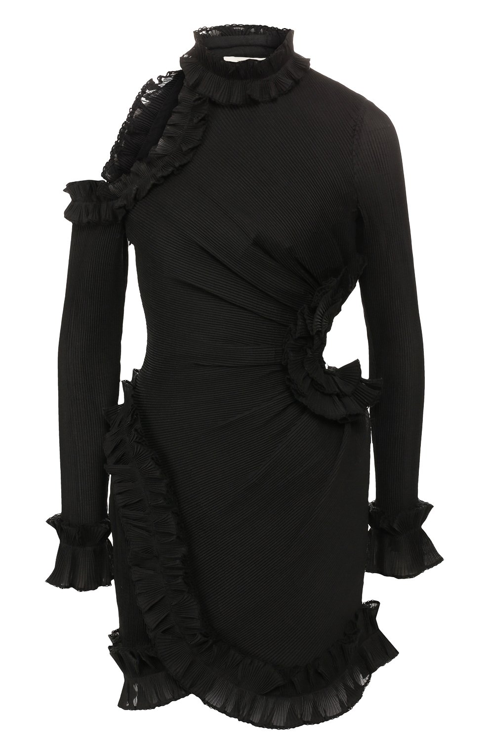 Платье с оборками ZIMMERMANN, арт. 6354DM0N, фото 1