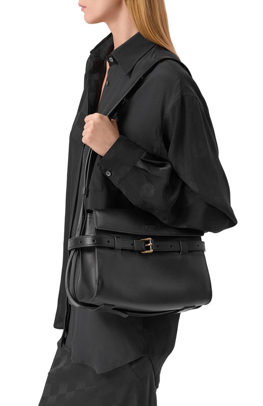Сумка Tie Me small Moschino MC4171PP1N/0A0 Чёрный  MC4171PP1N/0A0 Фото 2