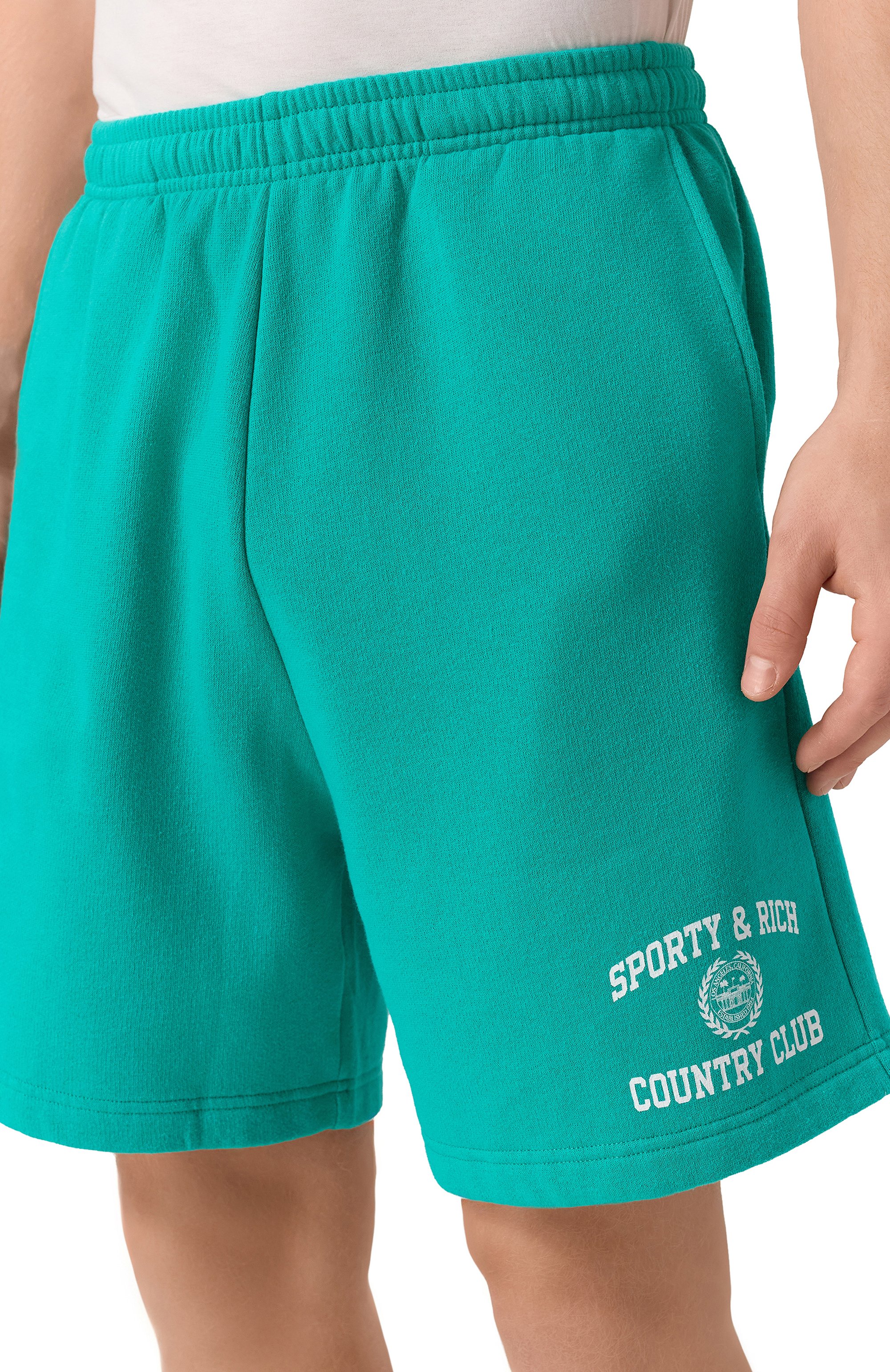 Шорты SPORTY AND RICH, арт. SH055625218GR37, фото 5