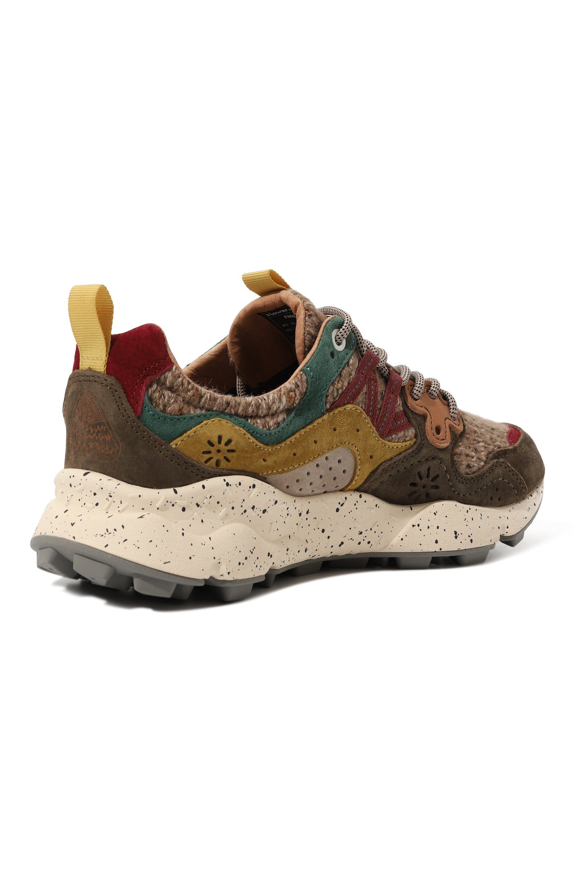 Комбинированные кроссовки yamano 3 FLOWER MOUNTAIN, арт. 001 2017818/28, фото 5