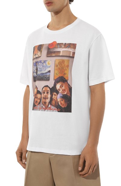 Хлопковая футболка BISIBIGLIO, арт. ART IS MADNESS, фото 3