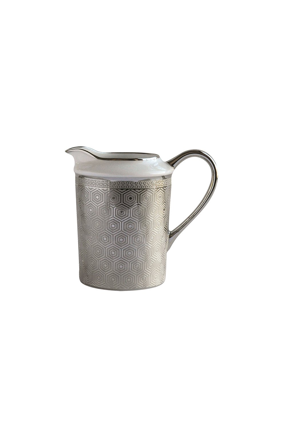 Молочник divine BERNARDAUD серебряного цвета по цене 63350 руб., арт. 1388/57, фото 1 Молочник divine BERNARDAUD, арт. 1388/57, фото 1