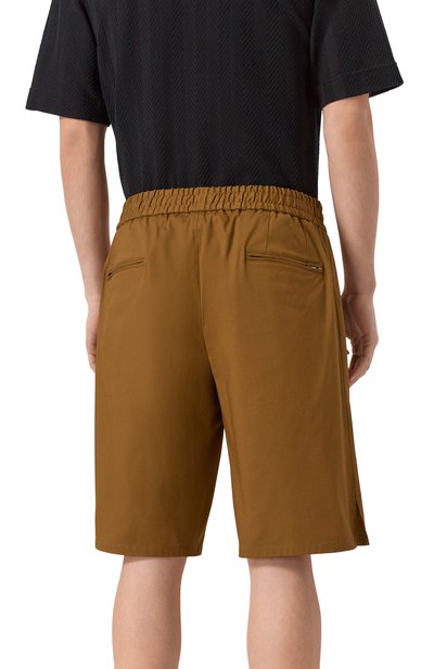 Хлопковые шорты DOLCE & GABBANA, арт. GP0Y4T/FUFNV, фото 4