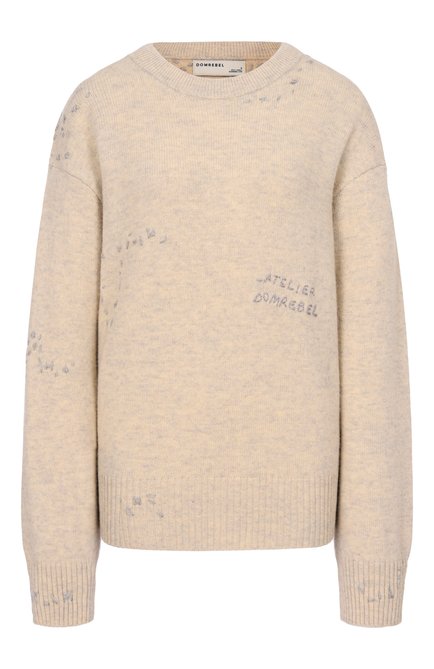 Женский свитер DOMREBEL, арт. RENEGADE/KNIT CREWNECK